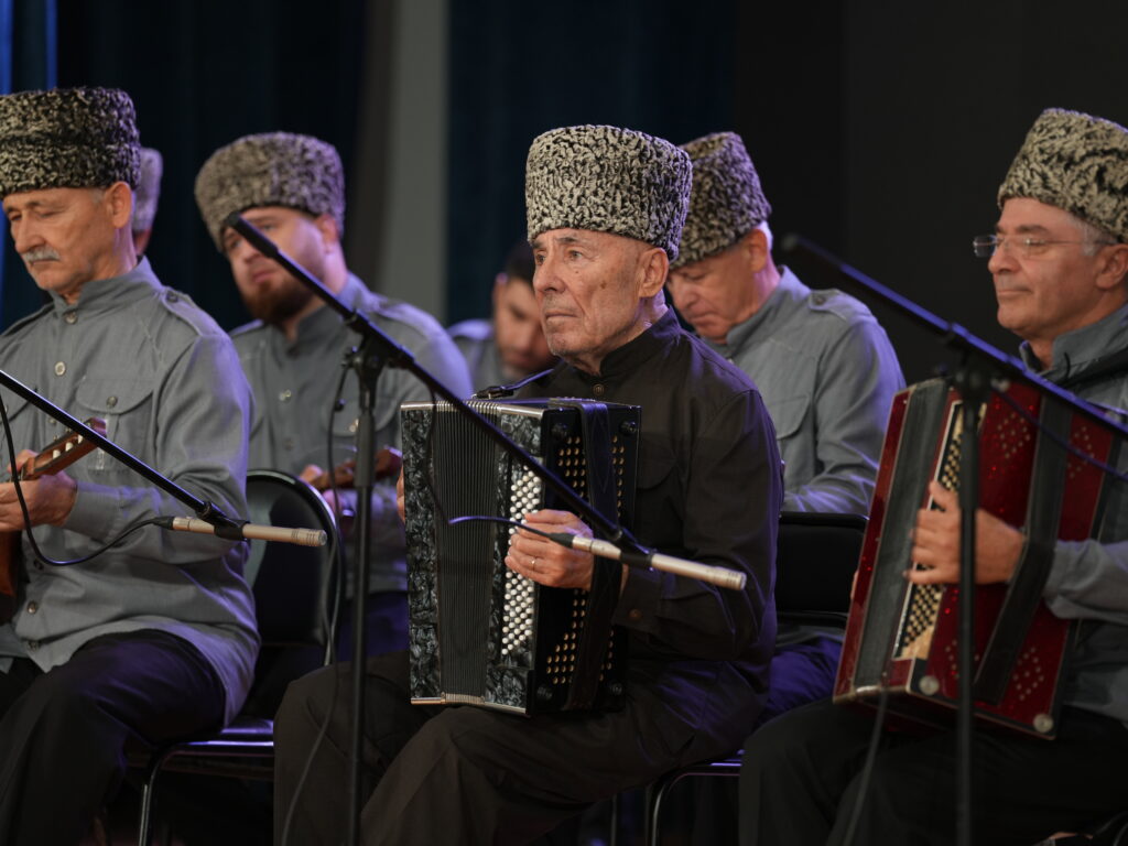 Концерт в рамках фестиваля «Мир Кавказу»