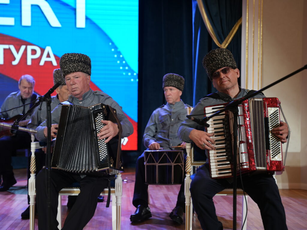 Концерт оркестра чеченских народных инструментов в рамках федерального проекта «Культура для школьников»