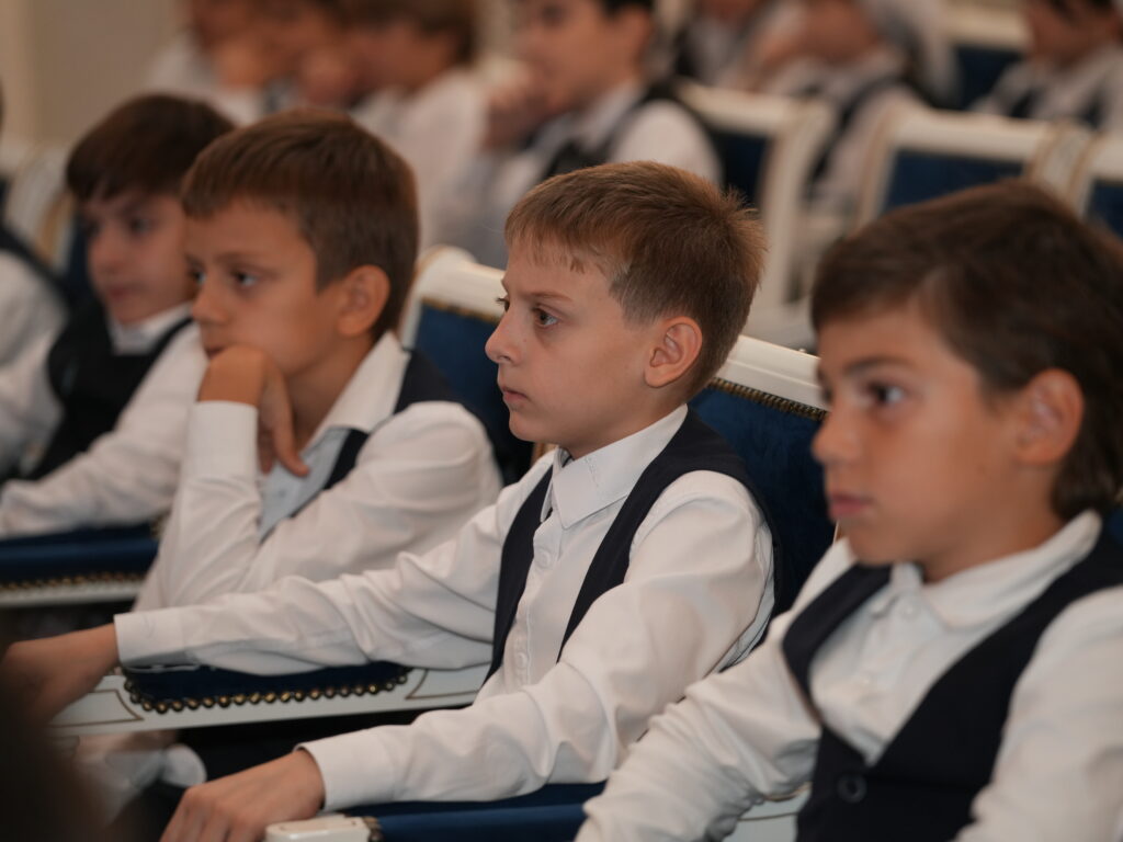 Концерт оркестра чеченских народных инструментов в рамках федерального проекта «Культура для школьников»